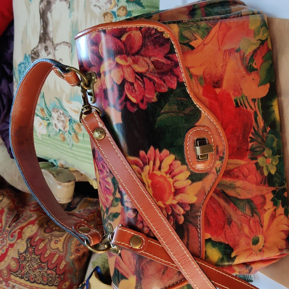 Patricia Nash Purse Satchel